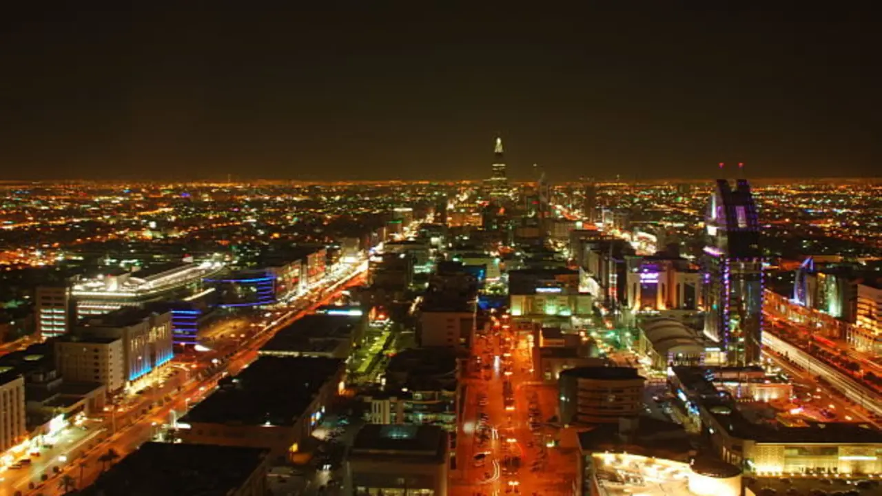 Riyadh, capital de Arabia Saud&iacute;.