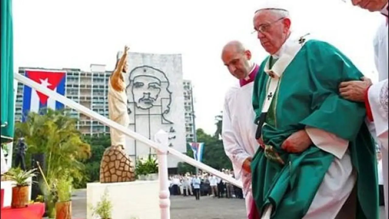 El Papa en La Habana. / milenio.com