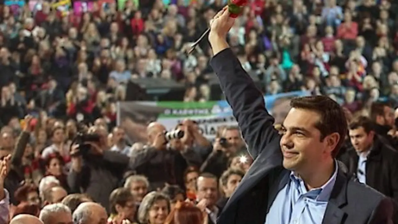 Alexis Tsipras, de Syriza.