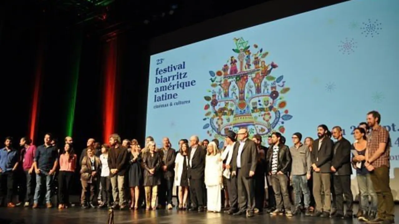 Festival de Biarritz - Am&eacute;rica Latina 2014. / Francisco Pu&ntilde;al