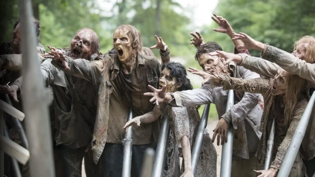 Walking Dead, serie televisiva.
