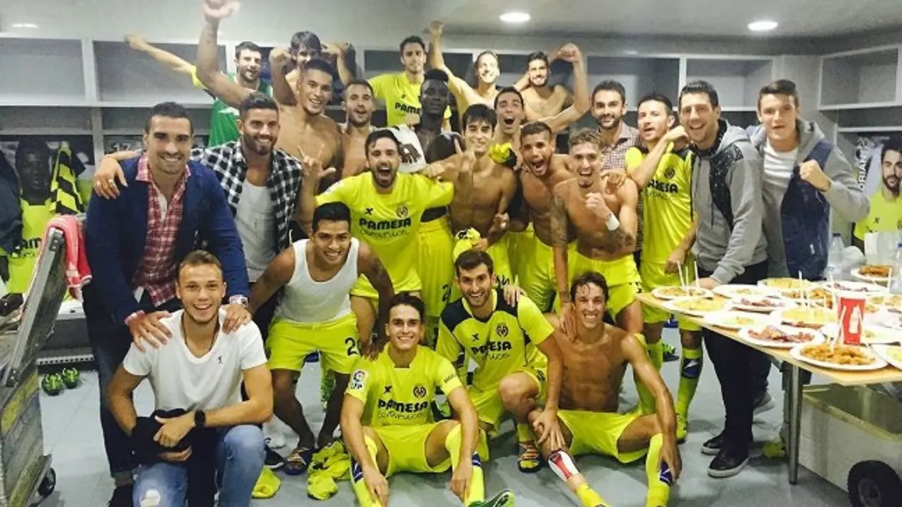 Villarreal, l&iacute;der de la Liga BBVA./ villarrealcf.es