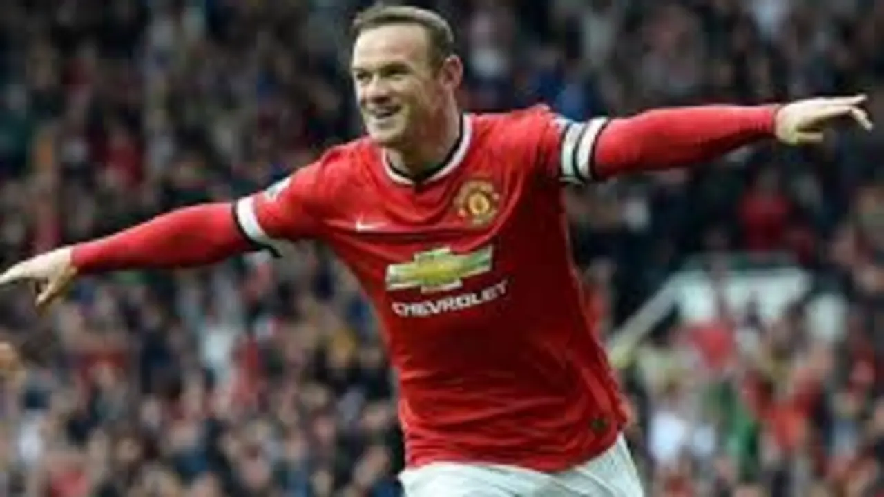 Wayne Rooney. / manutd.com