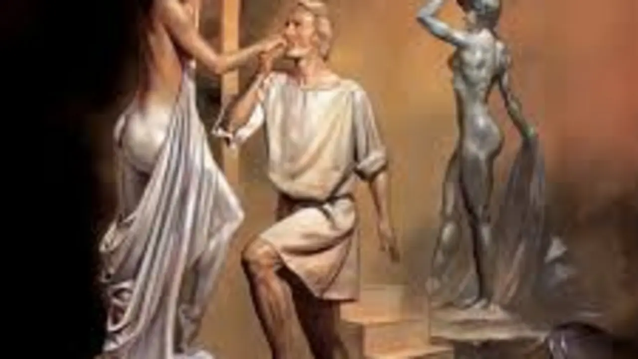 Galatea y Pigmali&oacute;n.