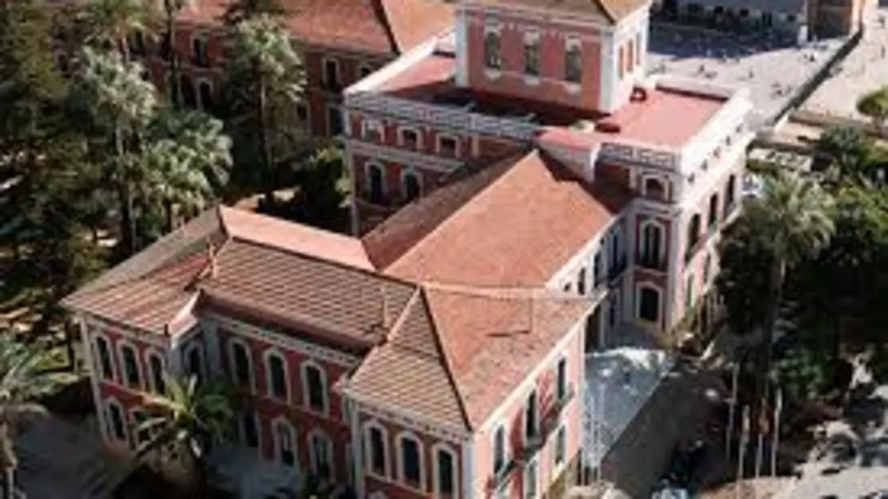 Casa Col&oacute;n, sede del 41 Festival Iberoamericano de Cine, de Huelva