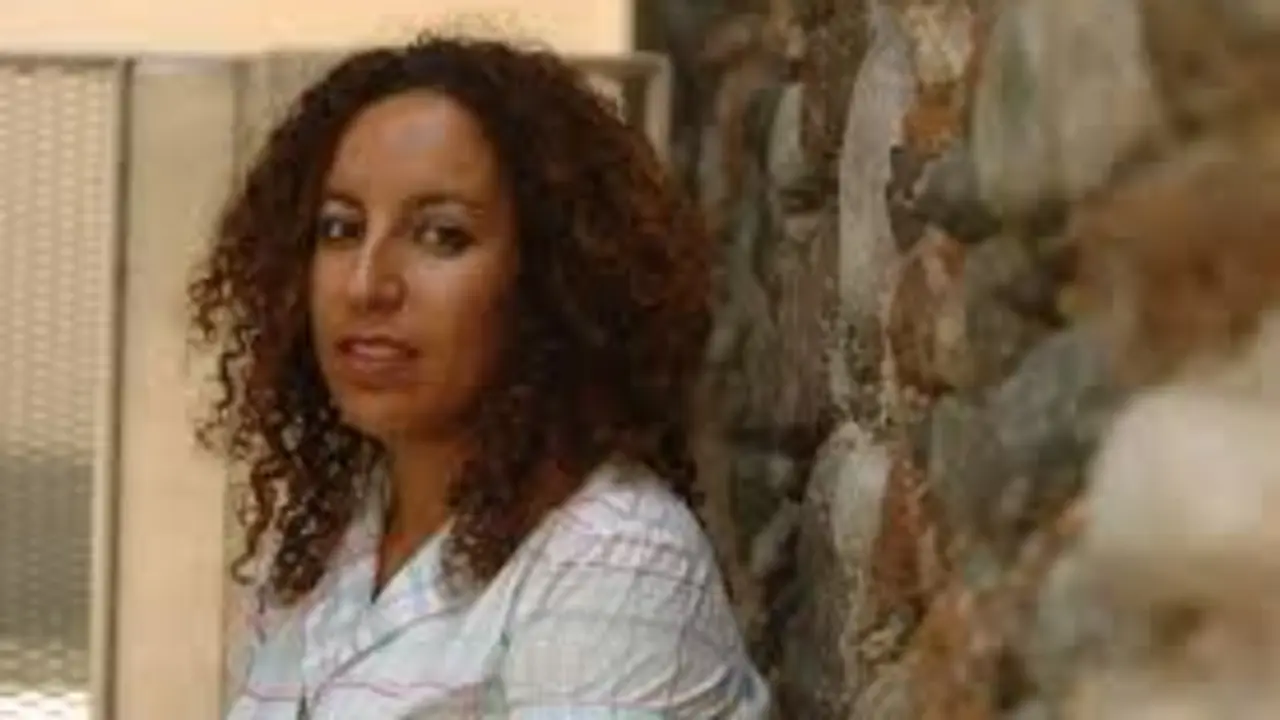 La escritora Najat El Hachmi.