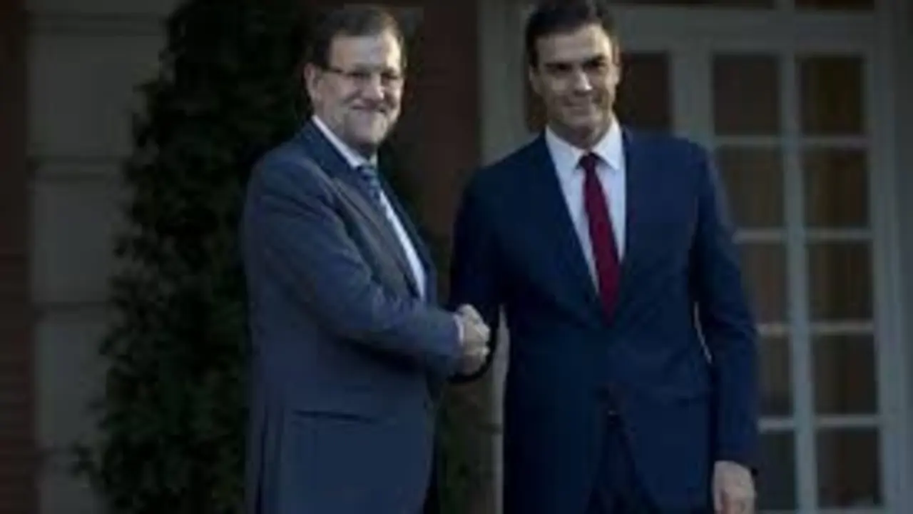 Mariano Rajoy y Pedro S&aacute;nchez. / Mundiario