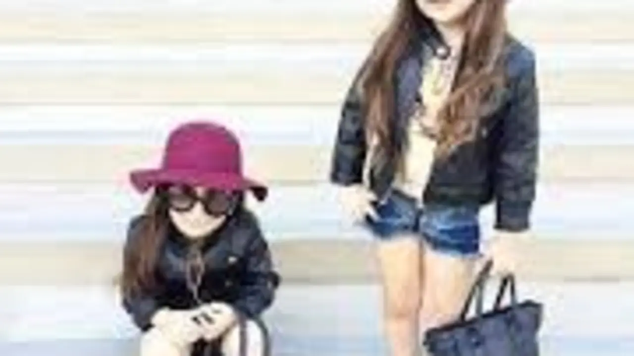 Bella y Chloe. / @The royal twins