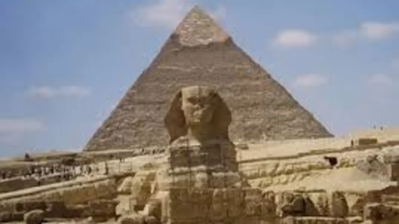 Pir&aacute;mides de Egipto.