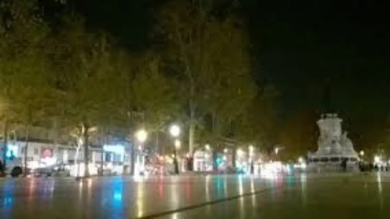 Una de las zonas parisinas de los tiroteos. / Twitter