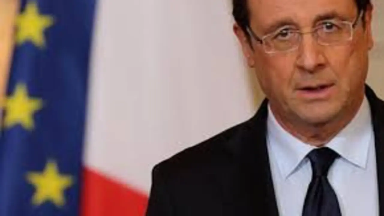 Fran&ccedil;ois Hollande.