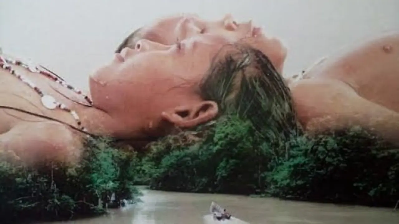 Fotograma de Lo que lleva el r&iacute;o, filme venezolano de Mario Crespo