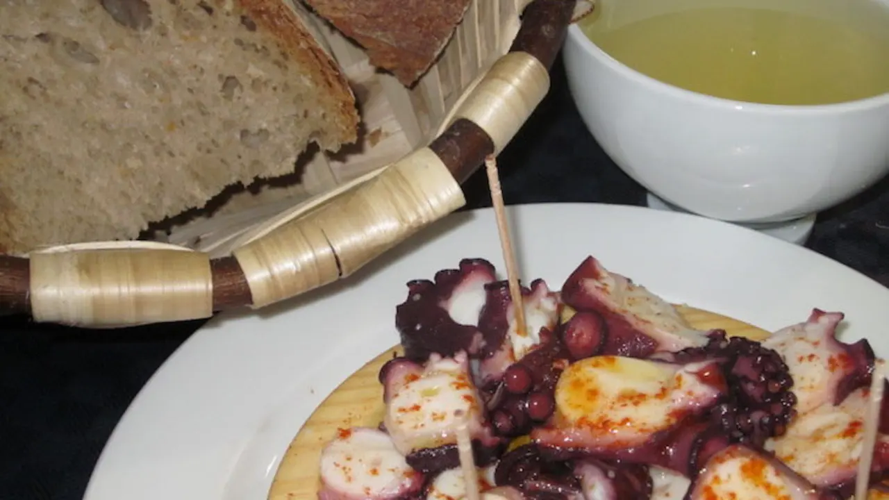 Pulpo A Feira. / Juan Ram&oacute;n Bali&ntilde;as
