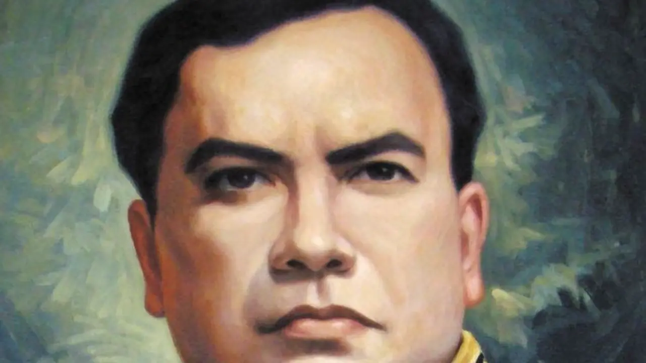 Poeta Rub&eacute;n Dar&iacute;o.