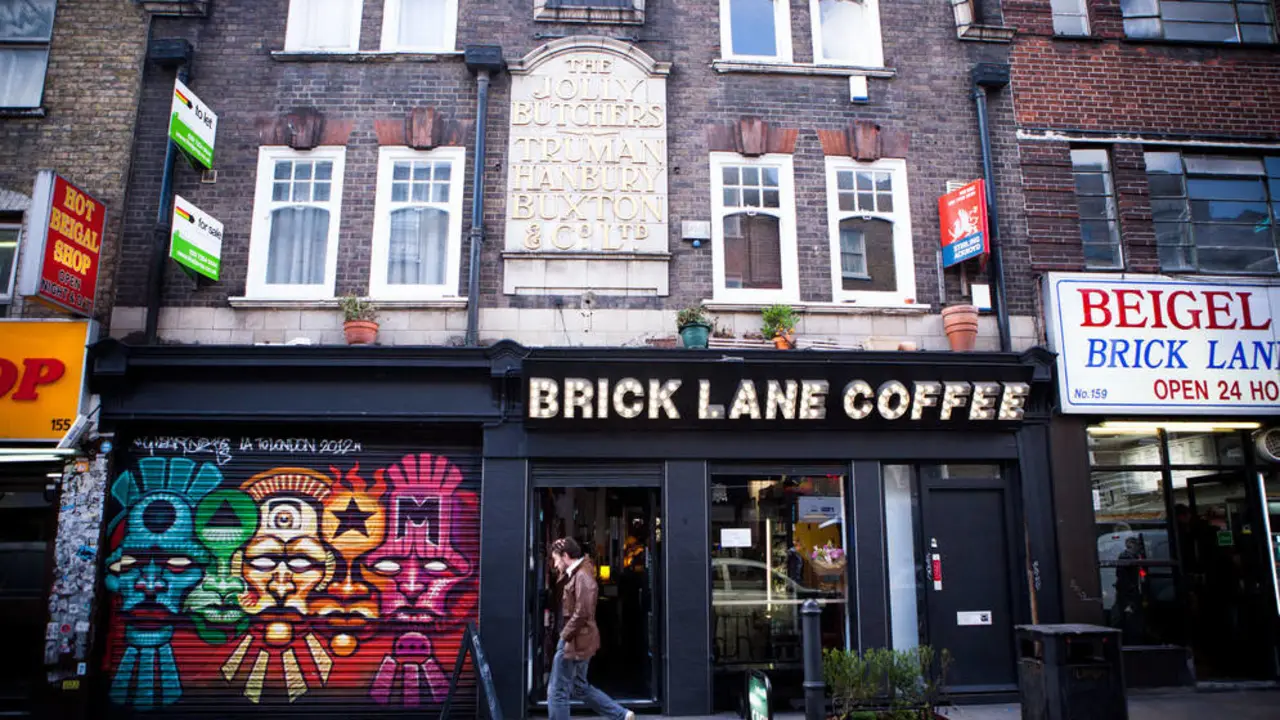 Brick Lane, en Londres. / airbnb.com