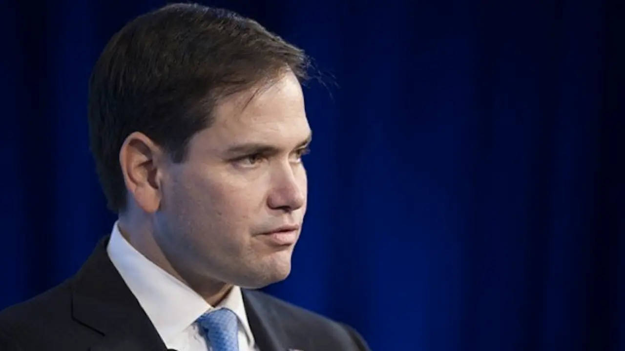 Marco Rubio. / Twitter