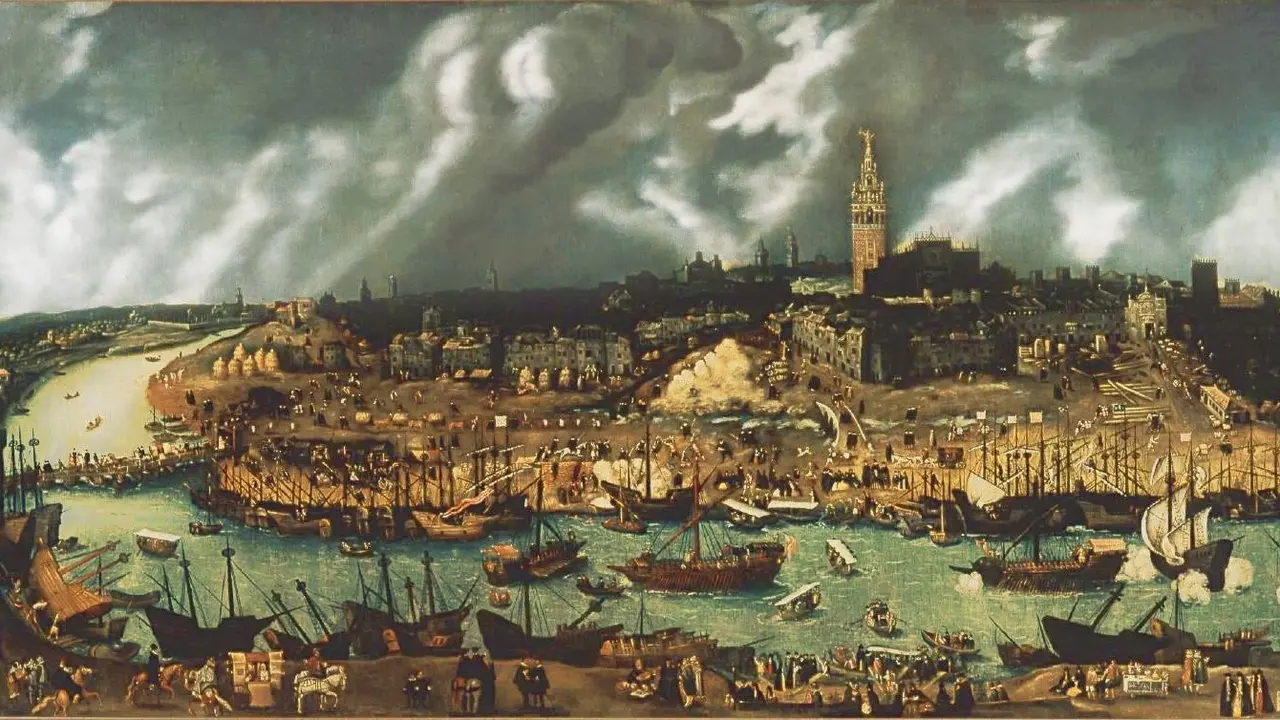 Sevilla en el siglo XVI.