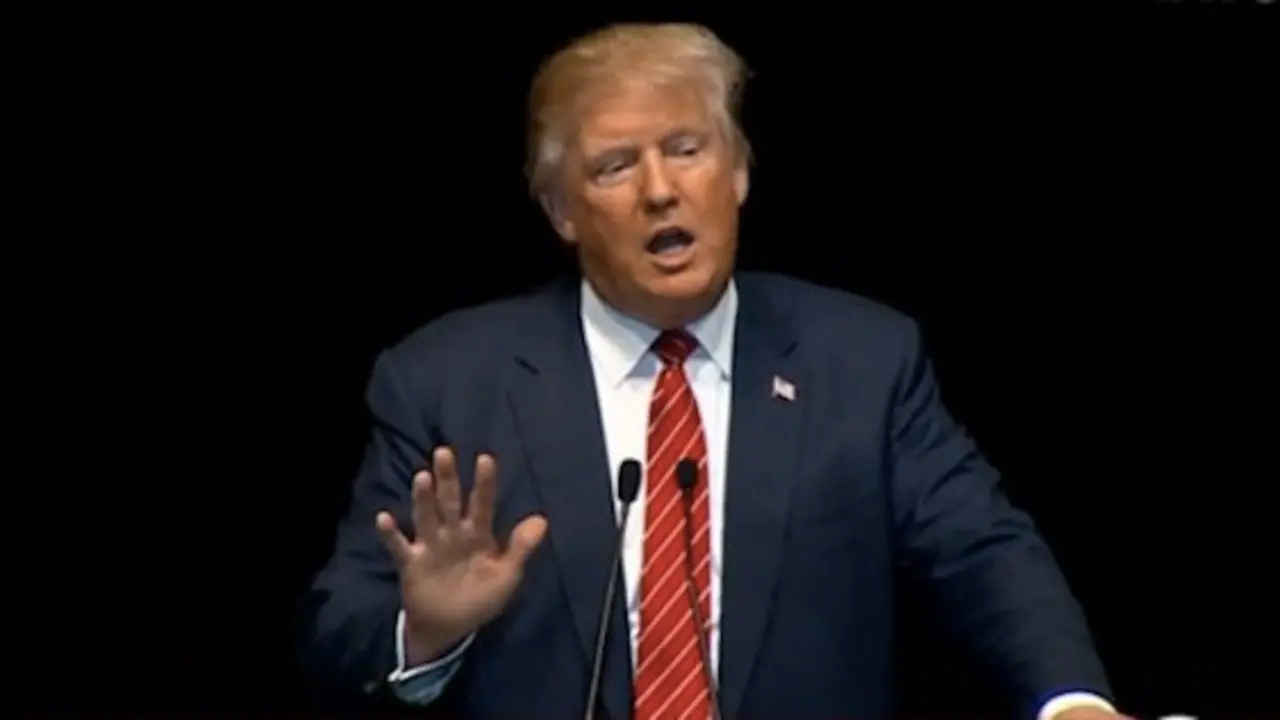Donald Trump. / Youtube