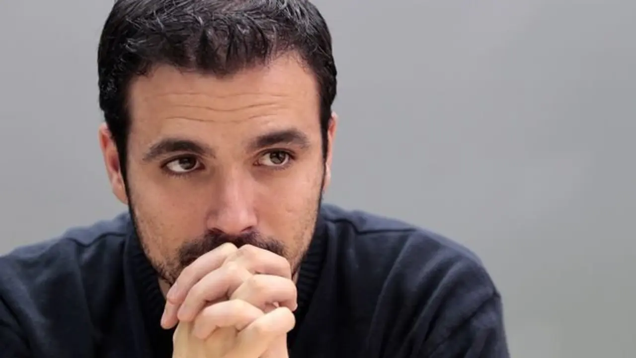 Alberto Garz&oacute;n, dirigente de Unidos Podemos. / RRSS