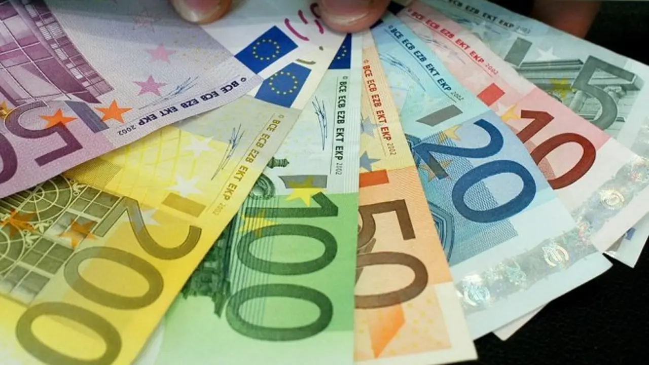 Billetetes del euro.