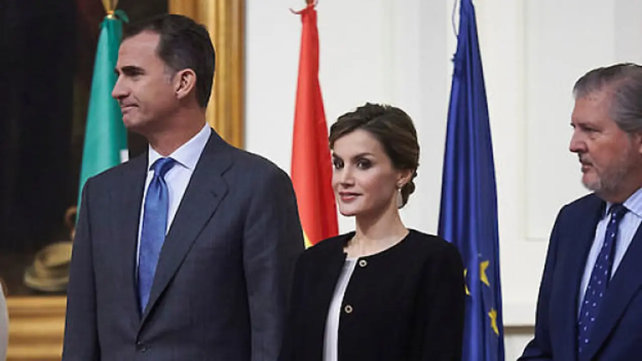 Los Reyes de Espa&ntilde;a en Sevilla.