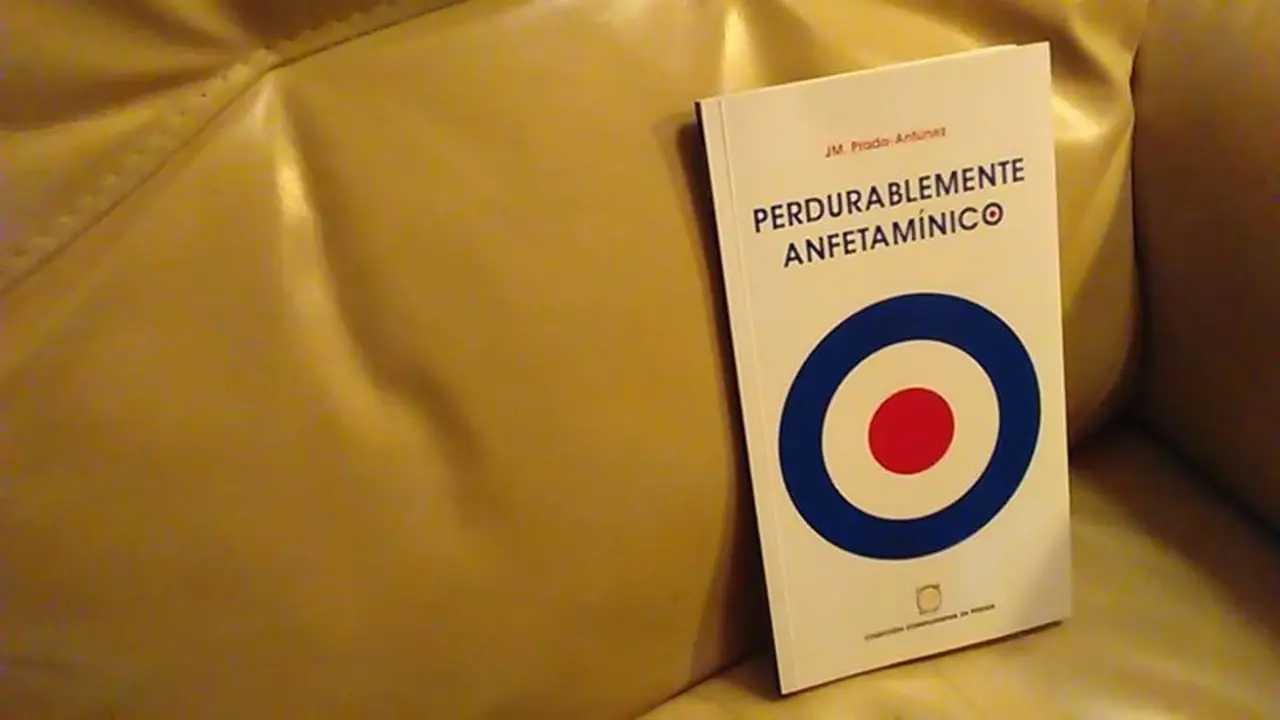 Perdurablemente anfetam&iacute;nico, de J.M. Prado-Ant&uacute;nez/ Foto de M.G.