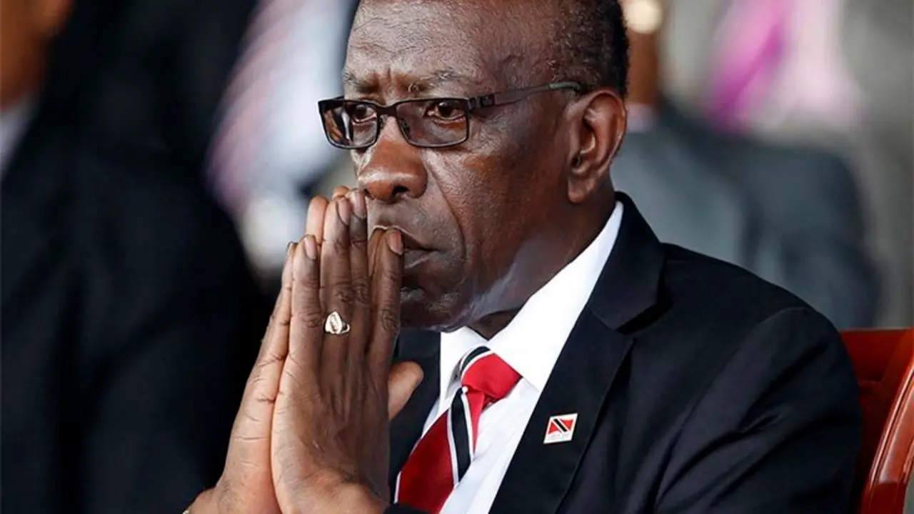 Jack Warner, ex-vicepresidente de FIFA.