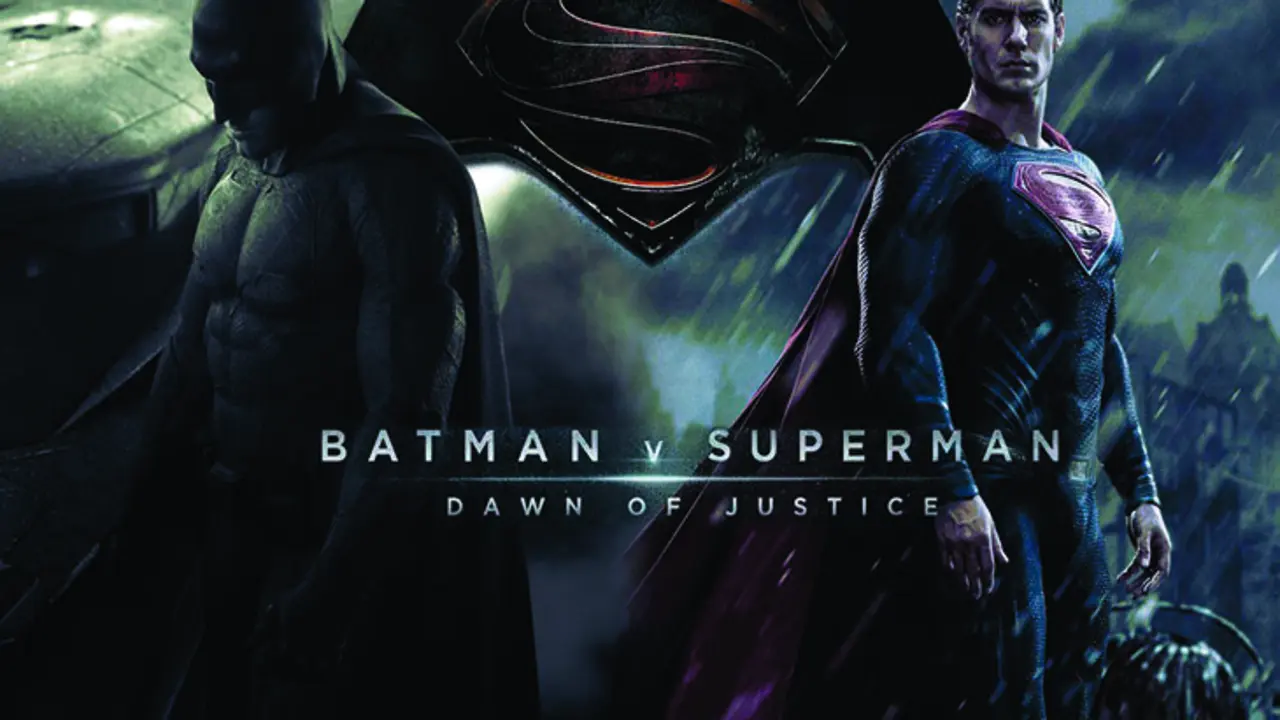 Batman vs. Superman, afiche oficial. / es.ign.com