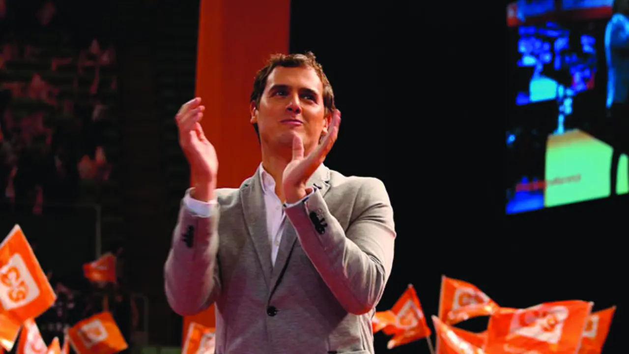 Albert Rivera, l&iacute;der de Ciudadanos./ elespanol.com