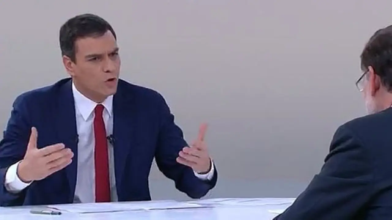 Pedro S&aacute;nchez y Mariano Rajoy.