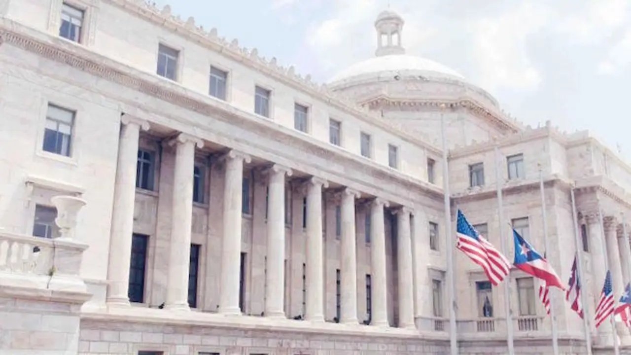 Sede Gobierno de Puerto Rico.