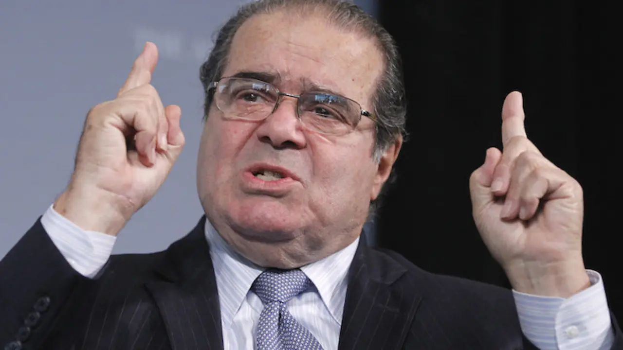 Antonin Scalia.