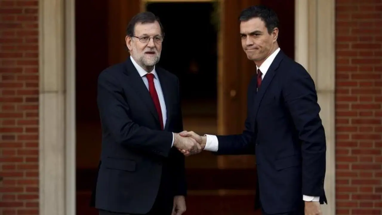 Mariano Rajoy y Pedro Sanchez  / RR SS.