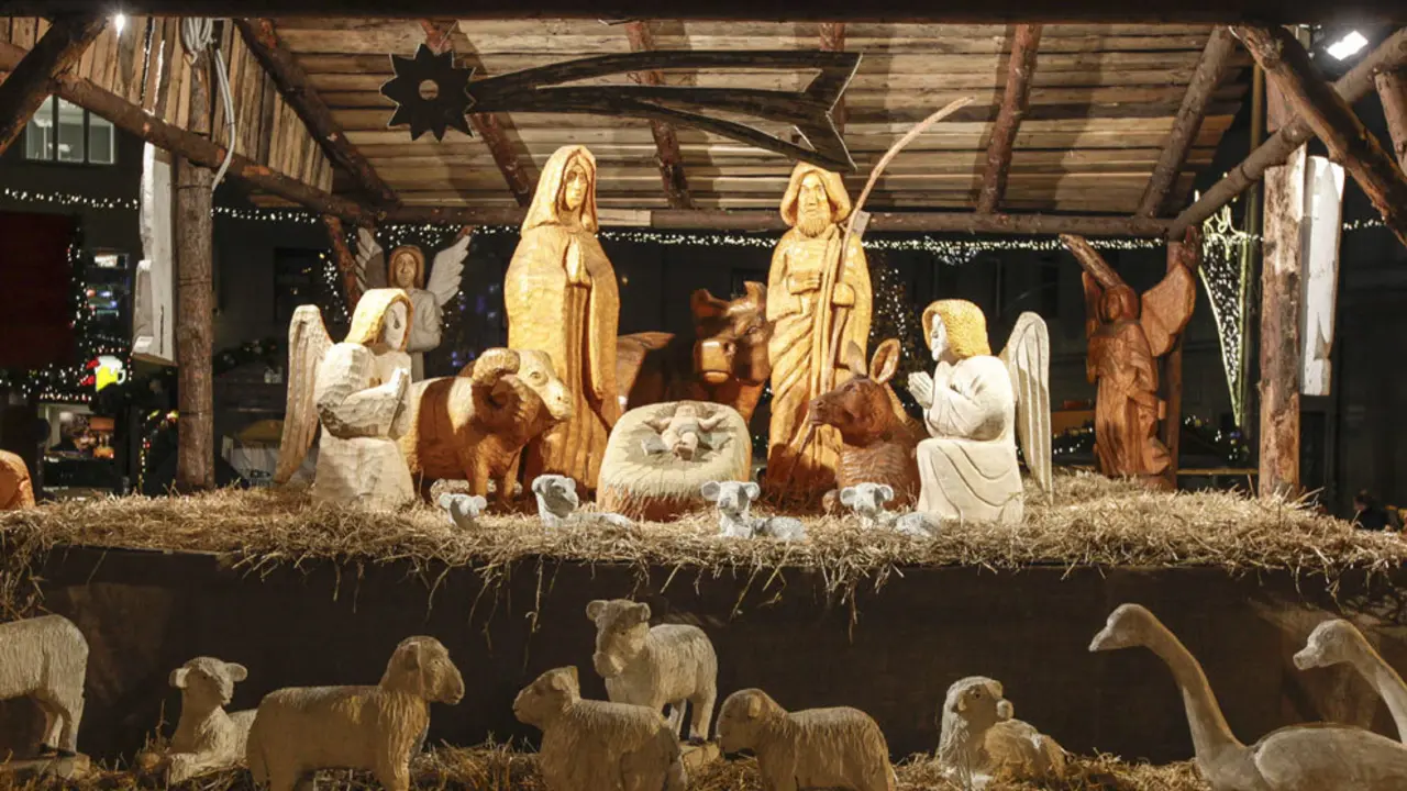 Nacimiento de Jes&uacute;s.