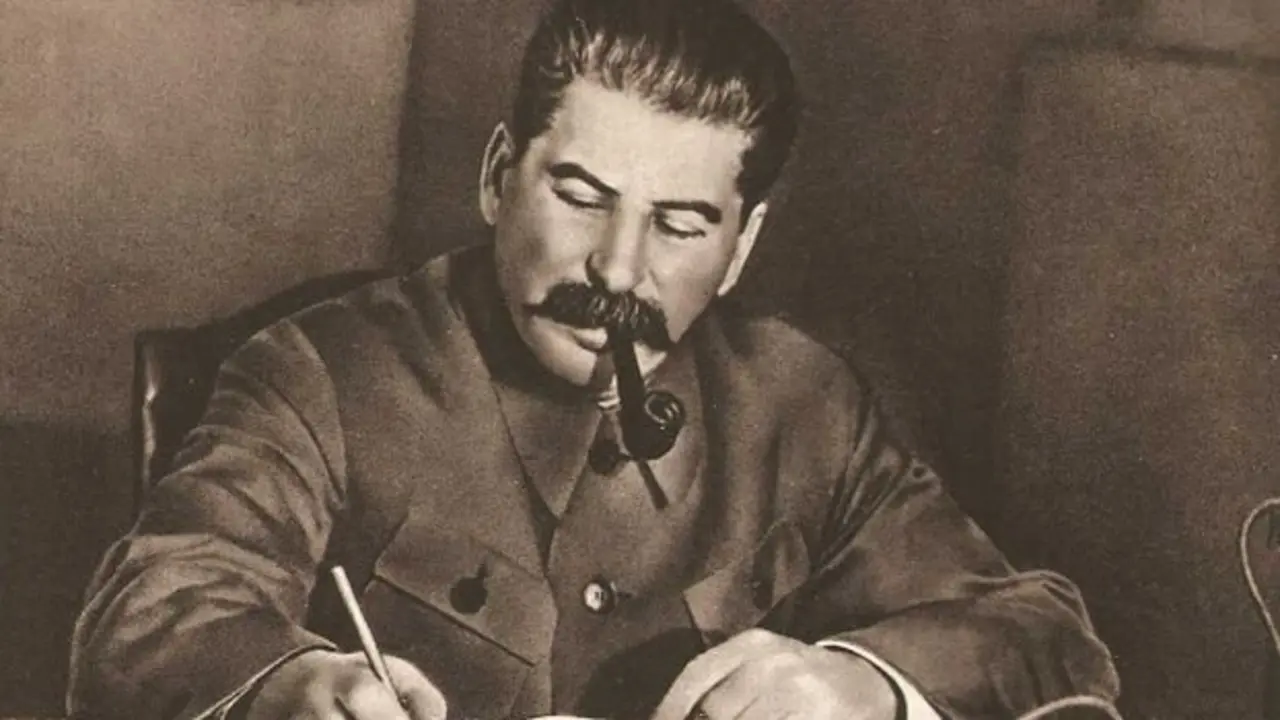 Joseph Stalin.