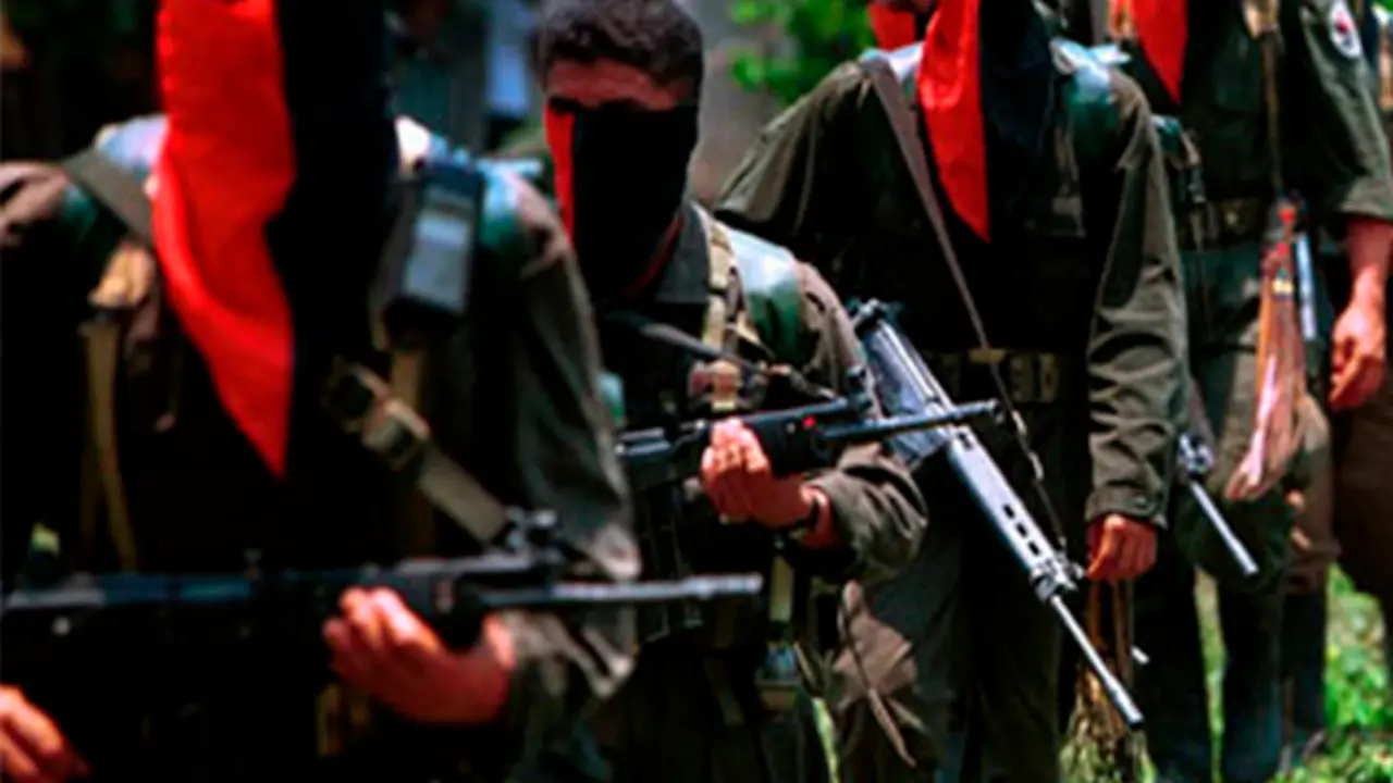 Miembros de la guerrilla colombiana. / tumblr.com