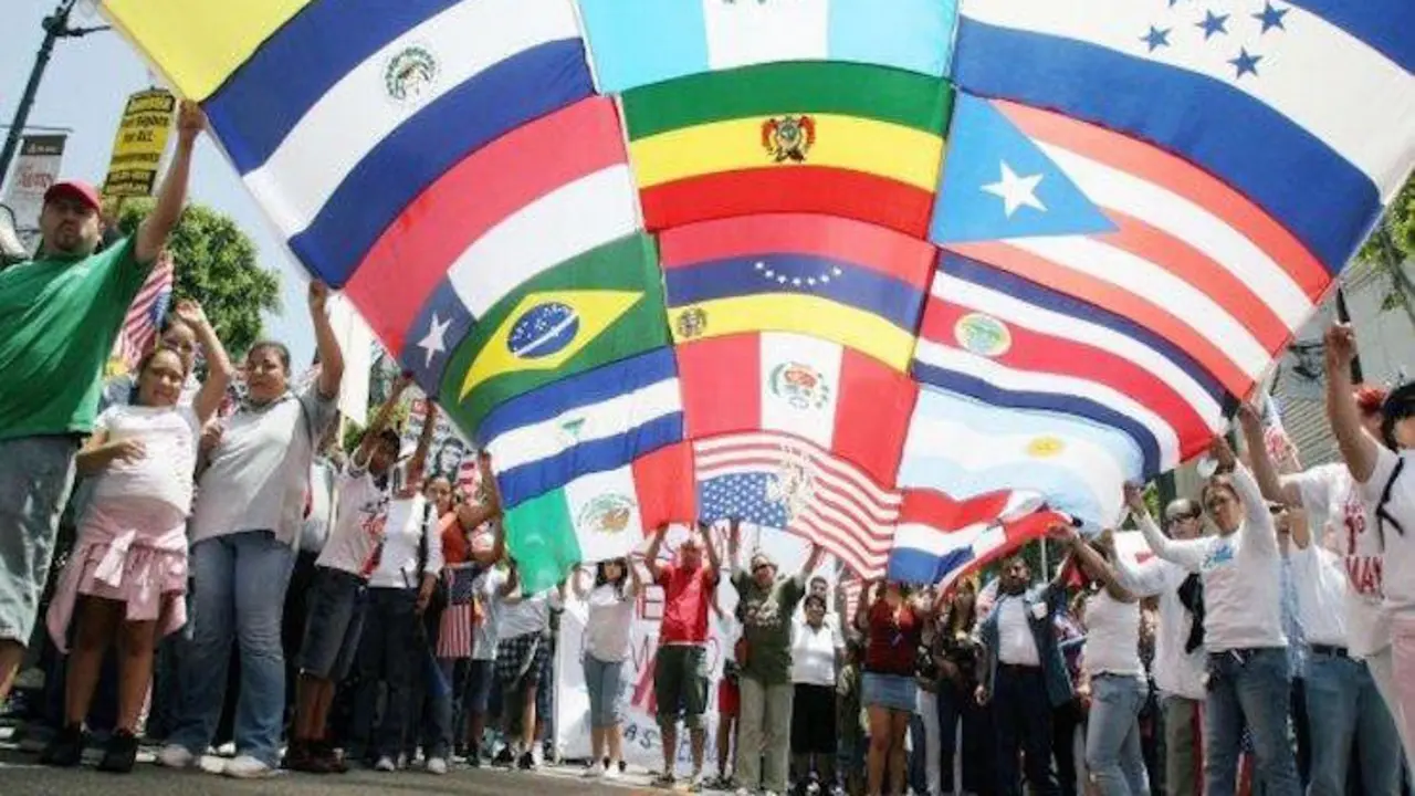 Latinoamericanos en EEUU. / Pinterest