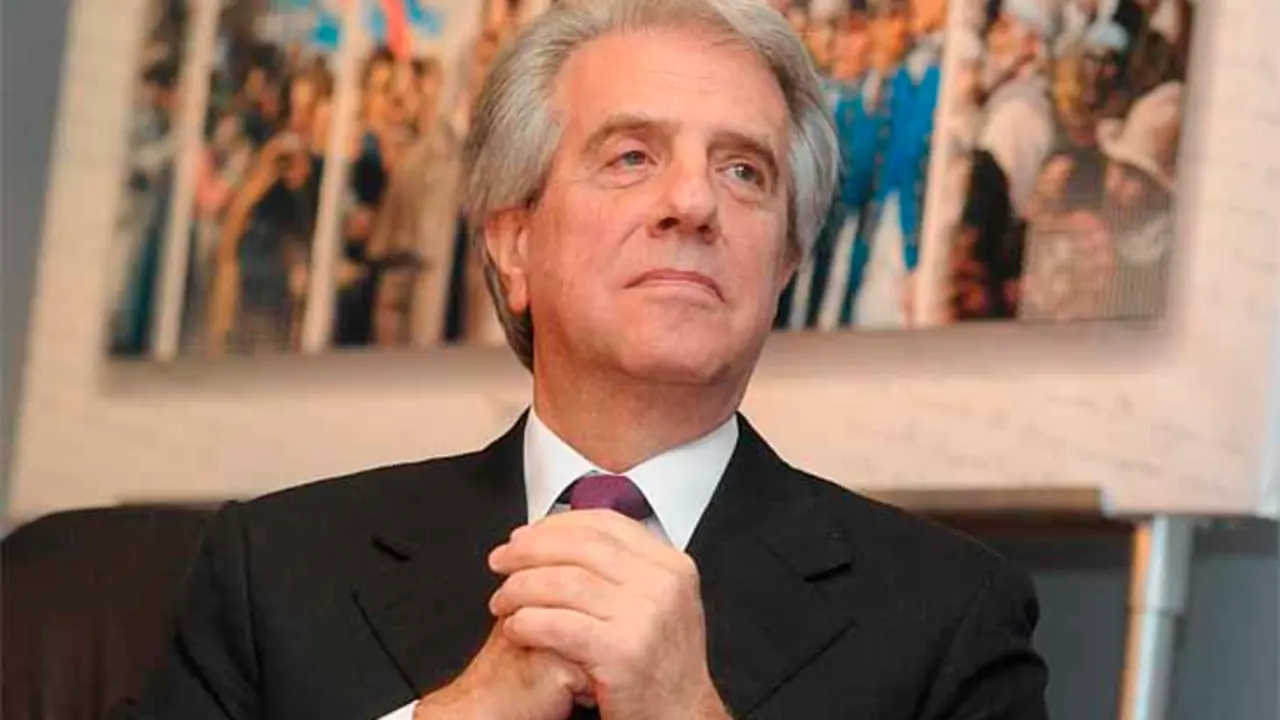 Tabar&eacute; V&aacute;squez, presidente de Uruguay. / librered.net