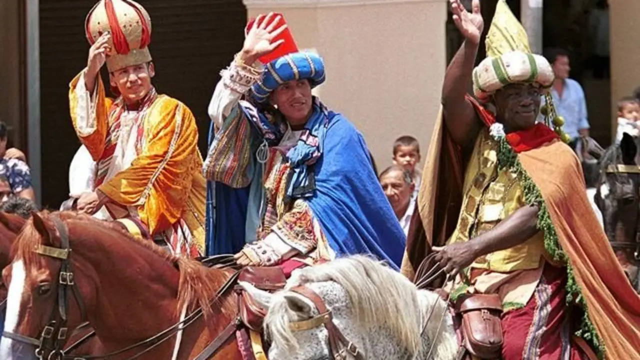 Los Reyes Magos.