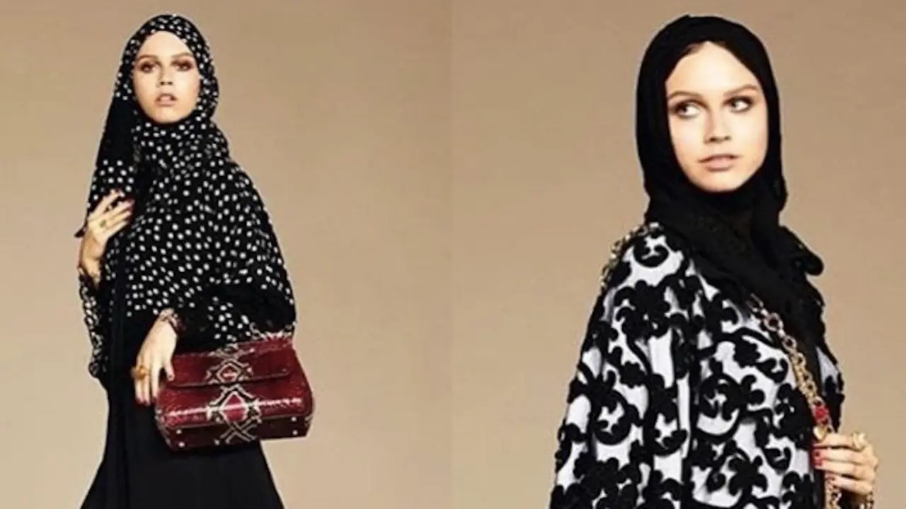 Moda islámica de Dolce & Gabbana.
