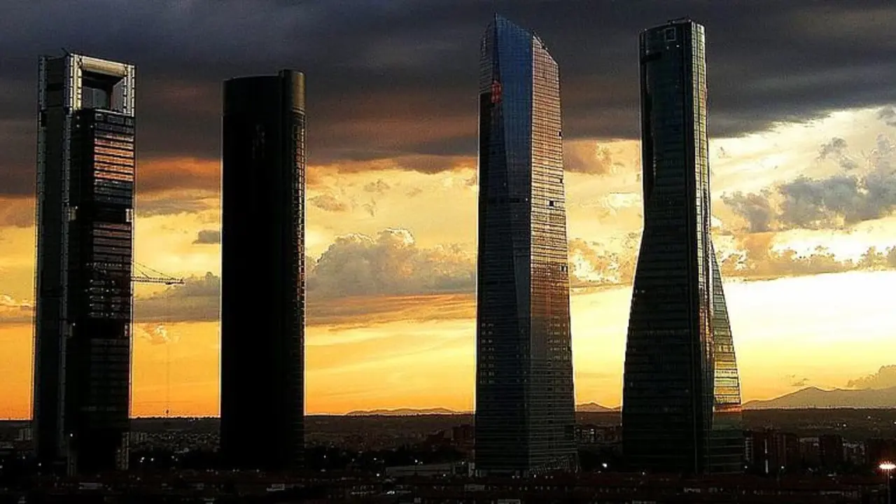 Torres de Madrid.