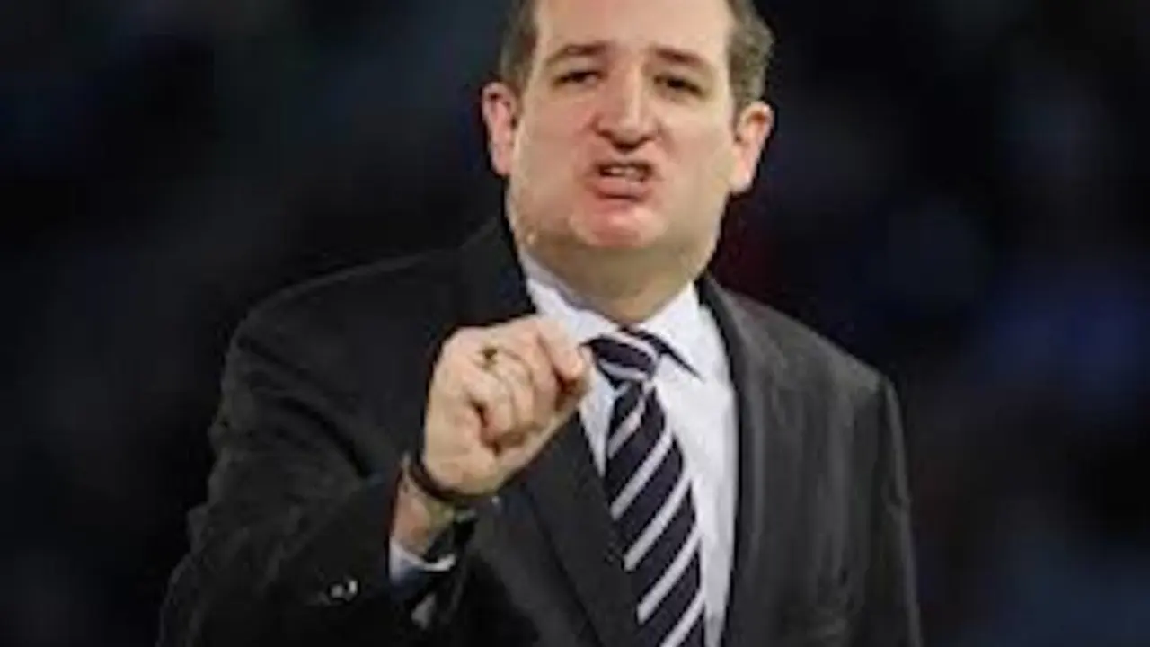 Ted Cruz, senador estadounidense. / businessinsider.com