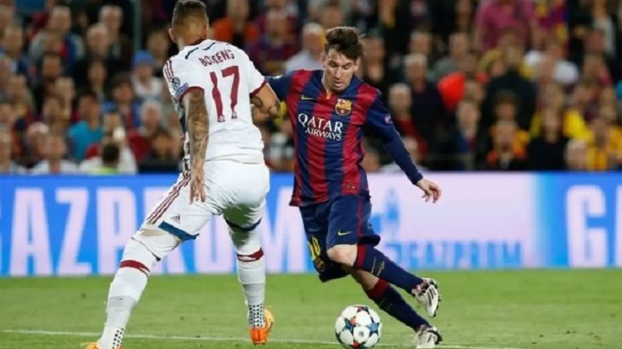 Messi gana su quinto Bal&oacute;n de Oro. / RRSS