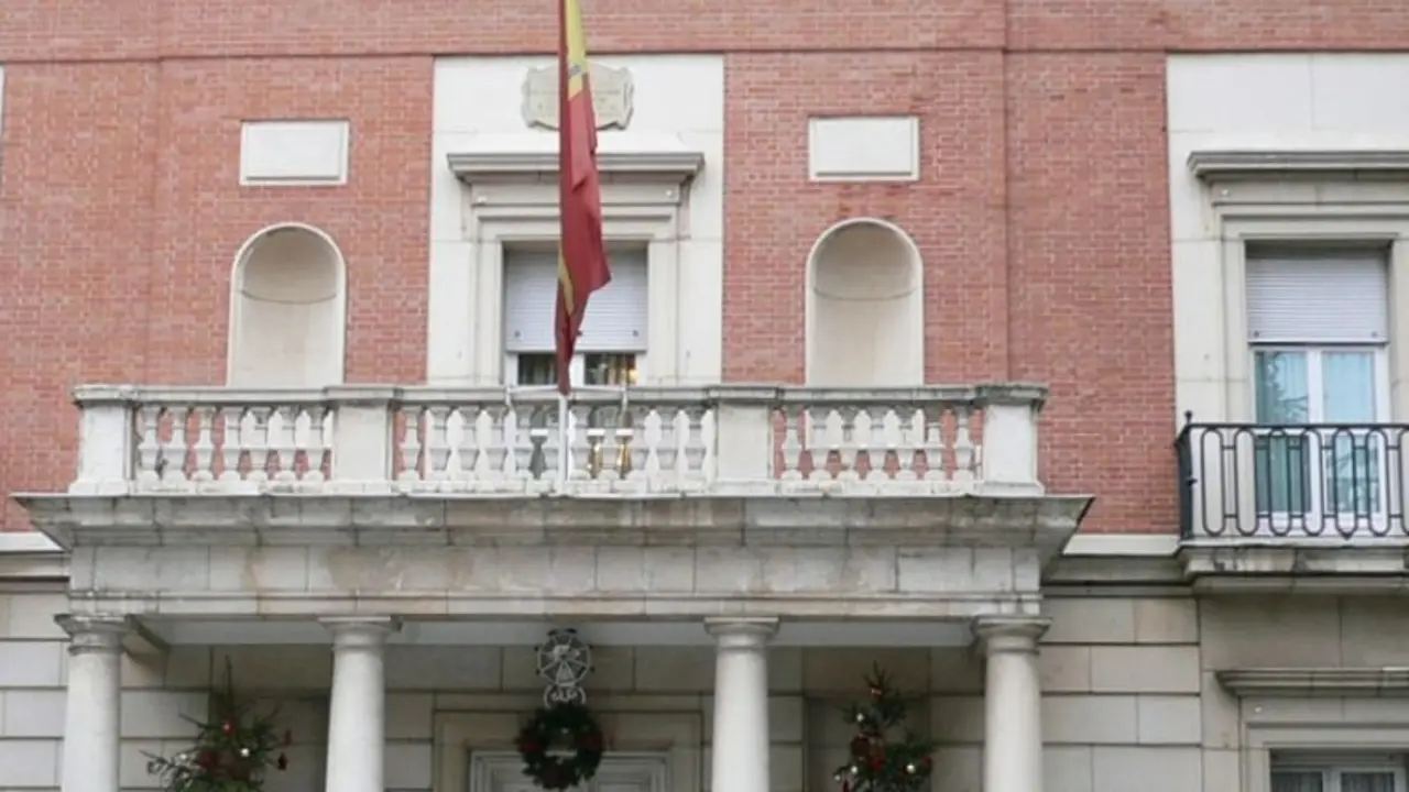 Palacio de la Moncloa.