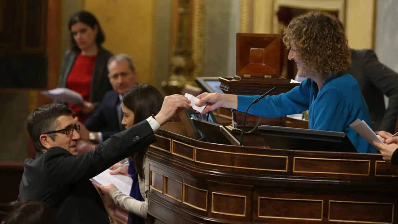 Patxi L&oacute;pez, presidente del Congreso de los Diputados. / Mundiario