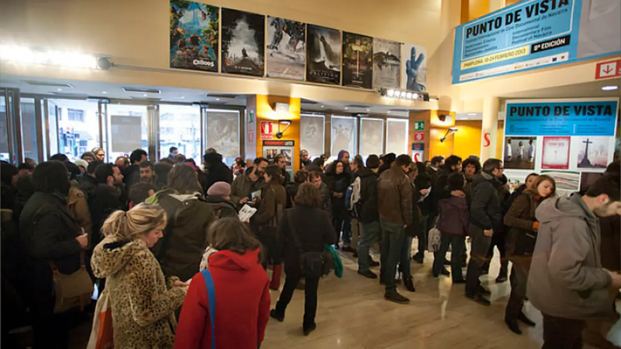 Festival de Cine Documental Punto de Vista. / Puntodevistapamplona