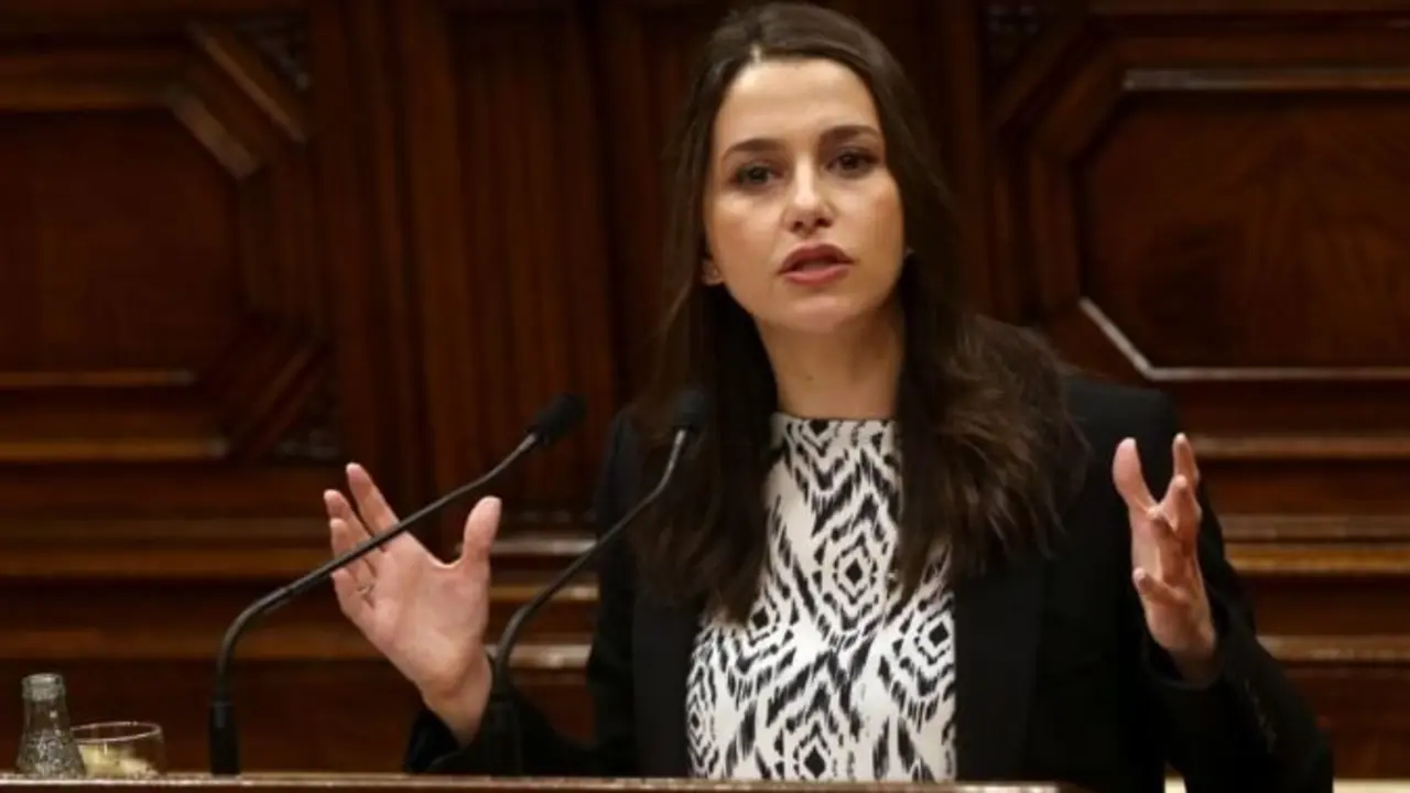 In&eacute;s Arrimadas.