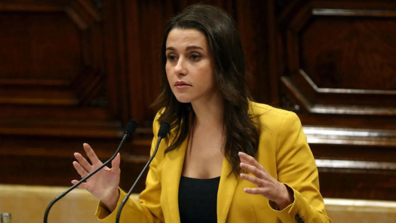 In&eacute;s Arrimadas. / RR SS