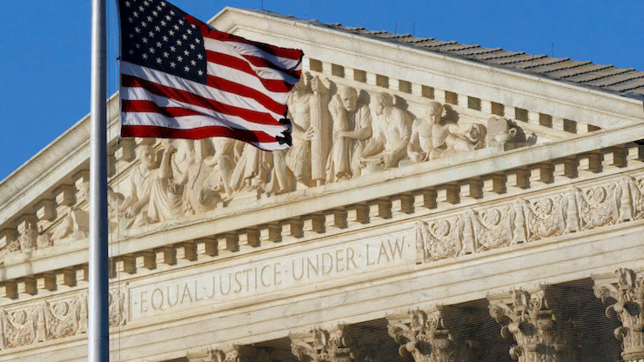 Corte Suprema en Washington D.C., EE UU. / Alex Brandon.