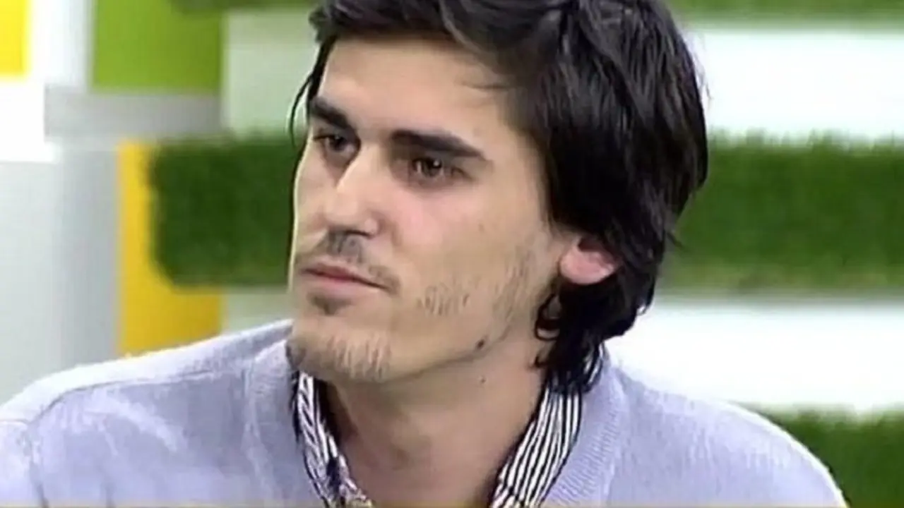 El periodista Fonsi Loaiza. / Captura TV